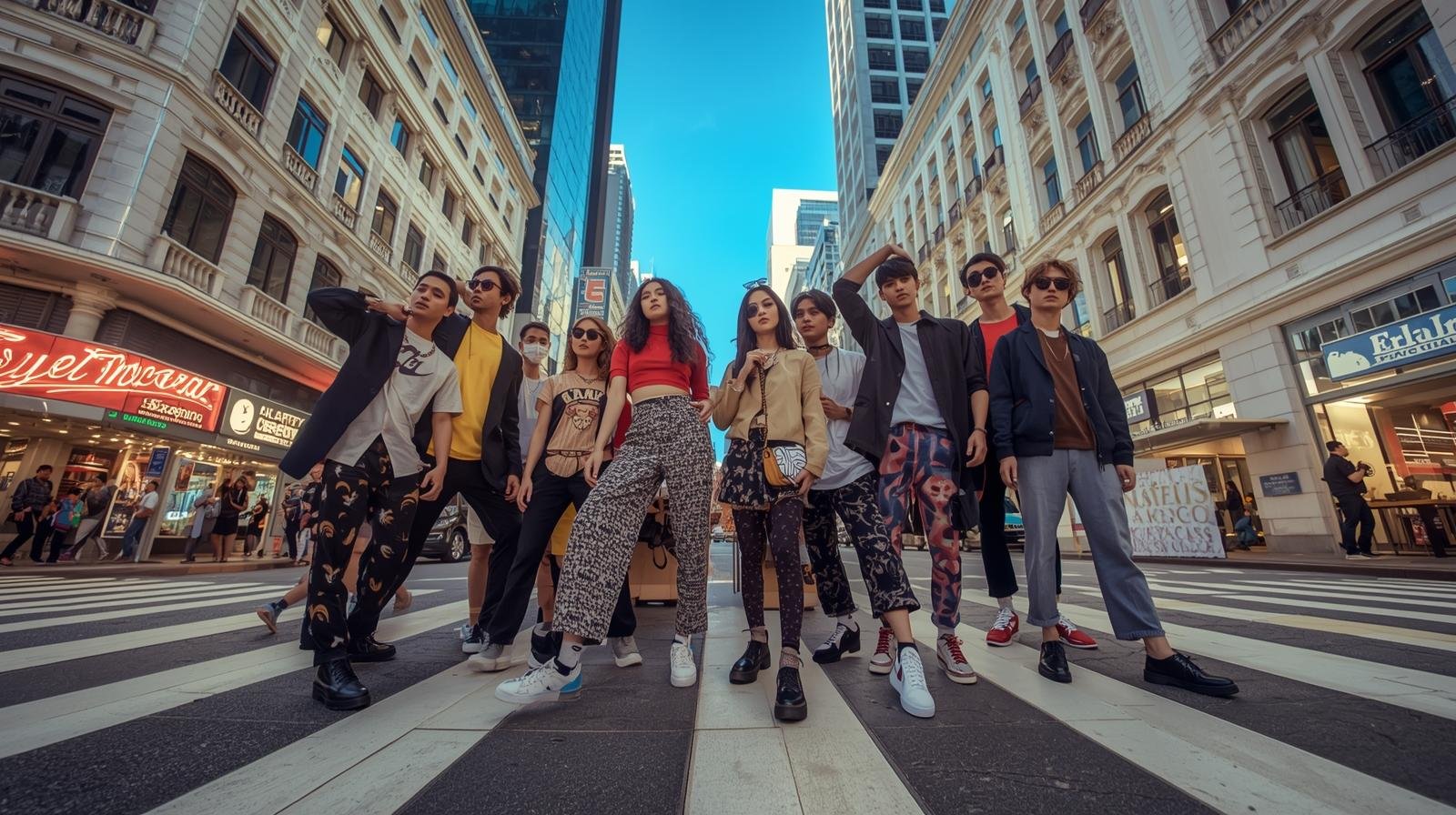 streetwear fashion in Singapore