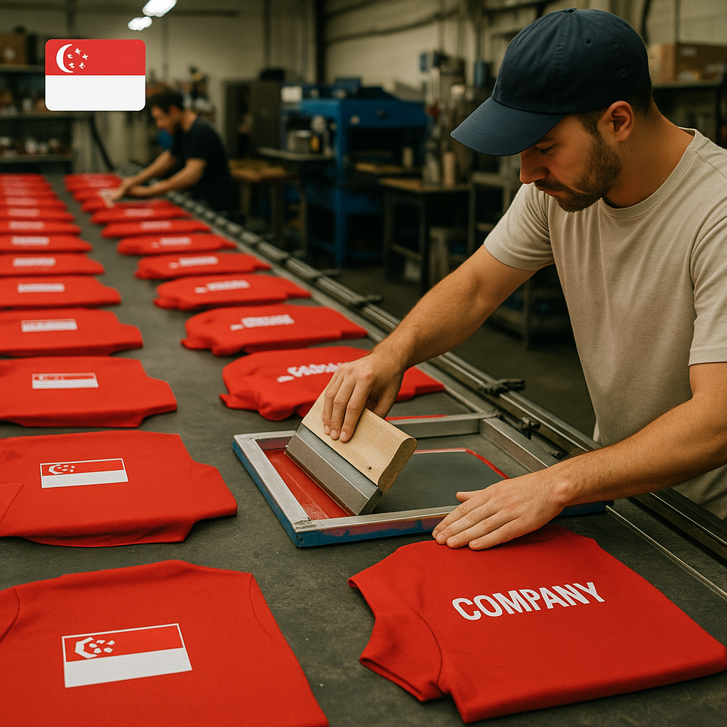 company shirt printing