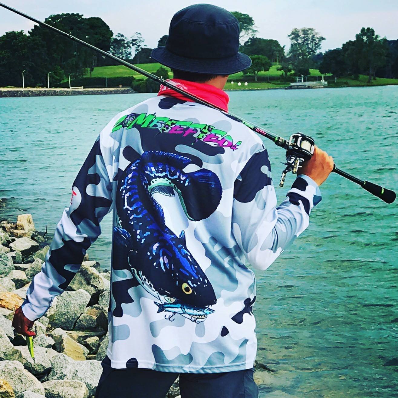 Fishing Jerseys Shirt High Quality Custom Print Sublimation Wears