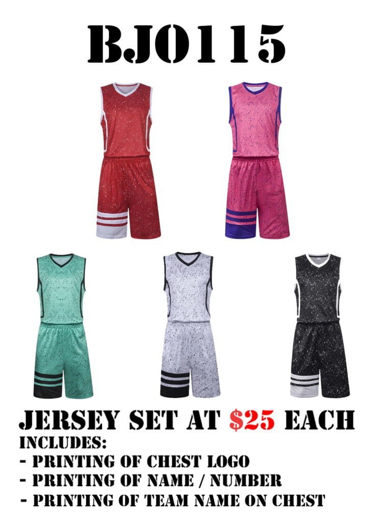 cheap team basketball jerseys