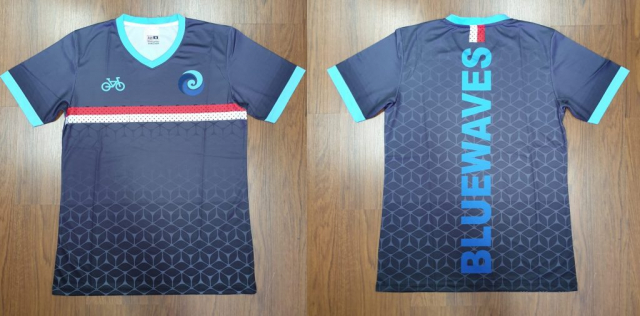 cycling jersey roundneck