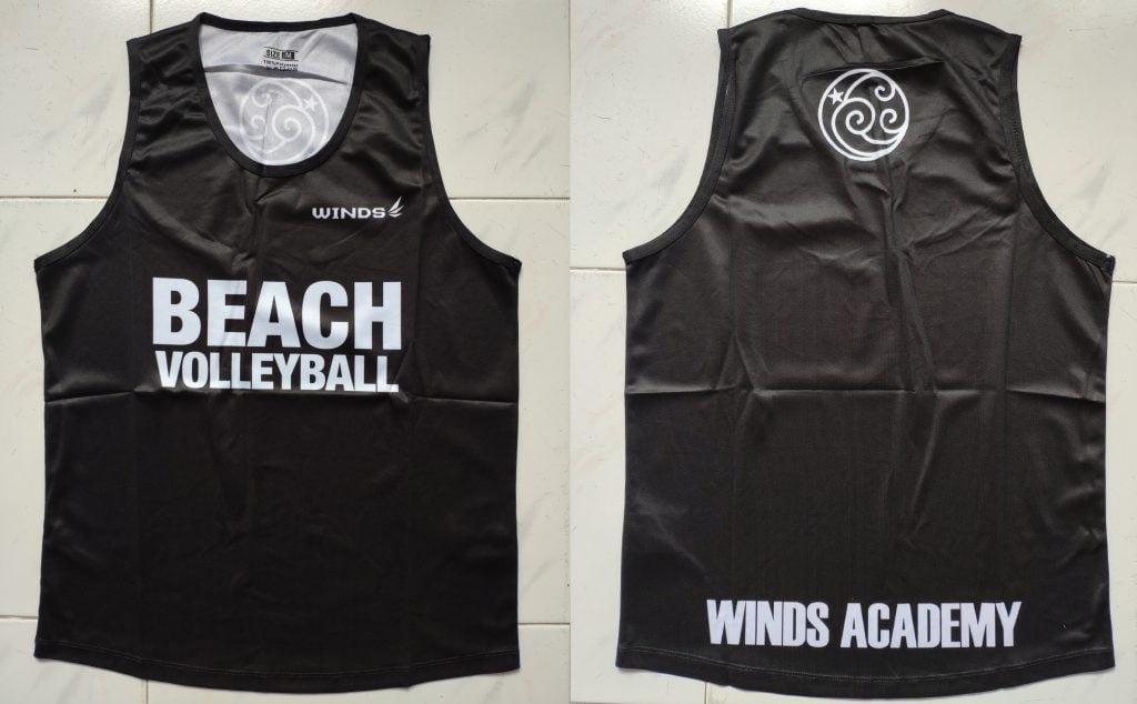 beach volleyball jersey