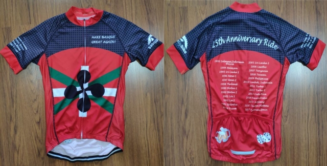 Custom Made Cycling Jersey