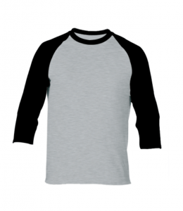 raglan 3/4