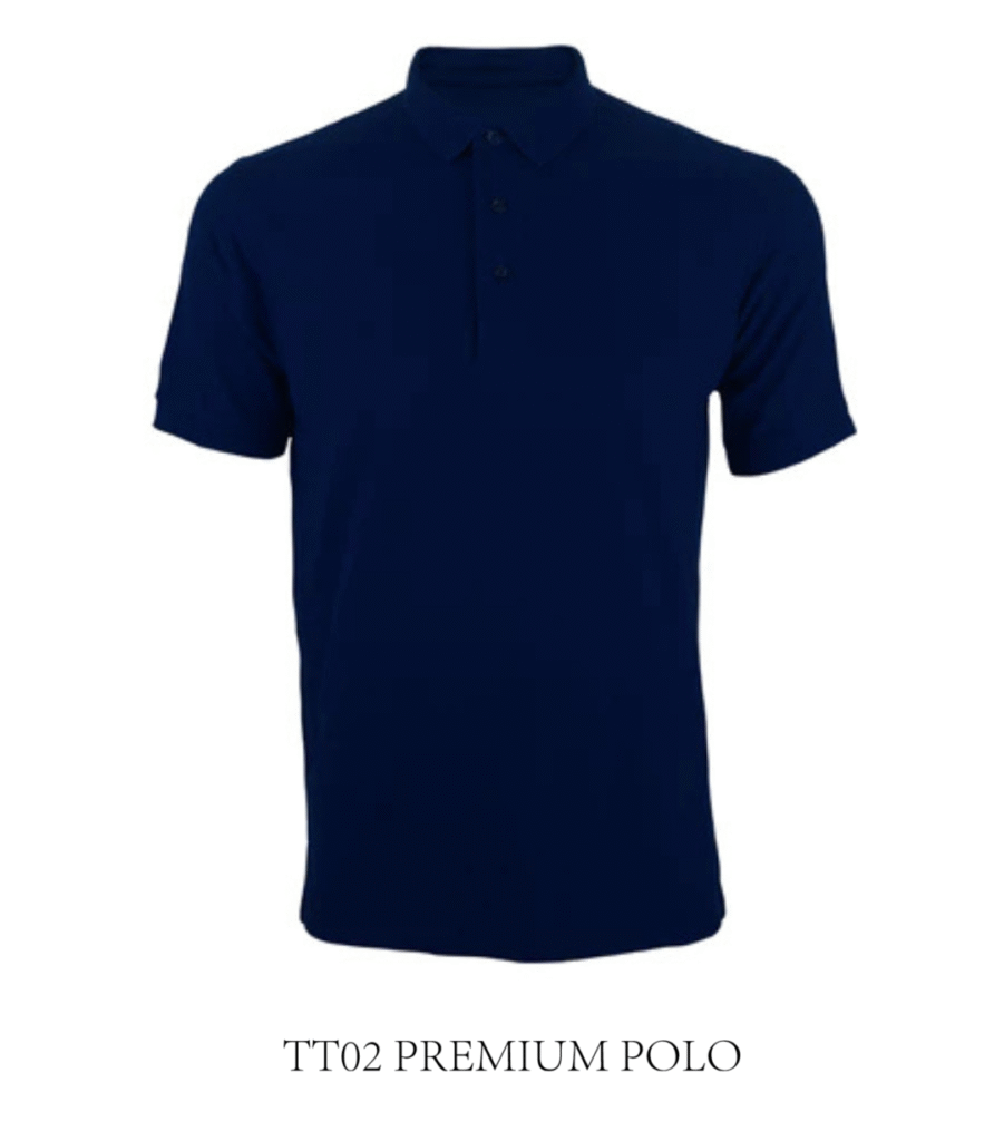 TT02 Premium Pique polo