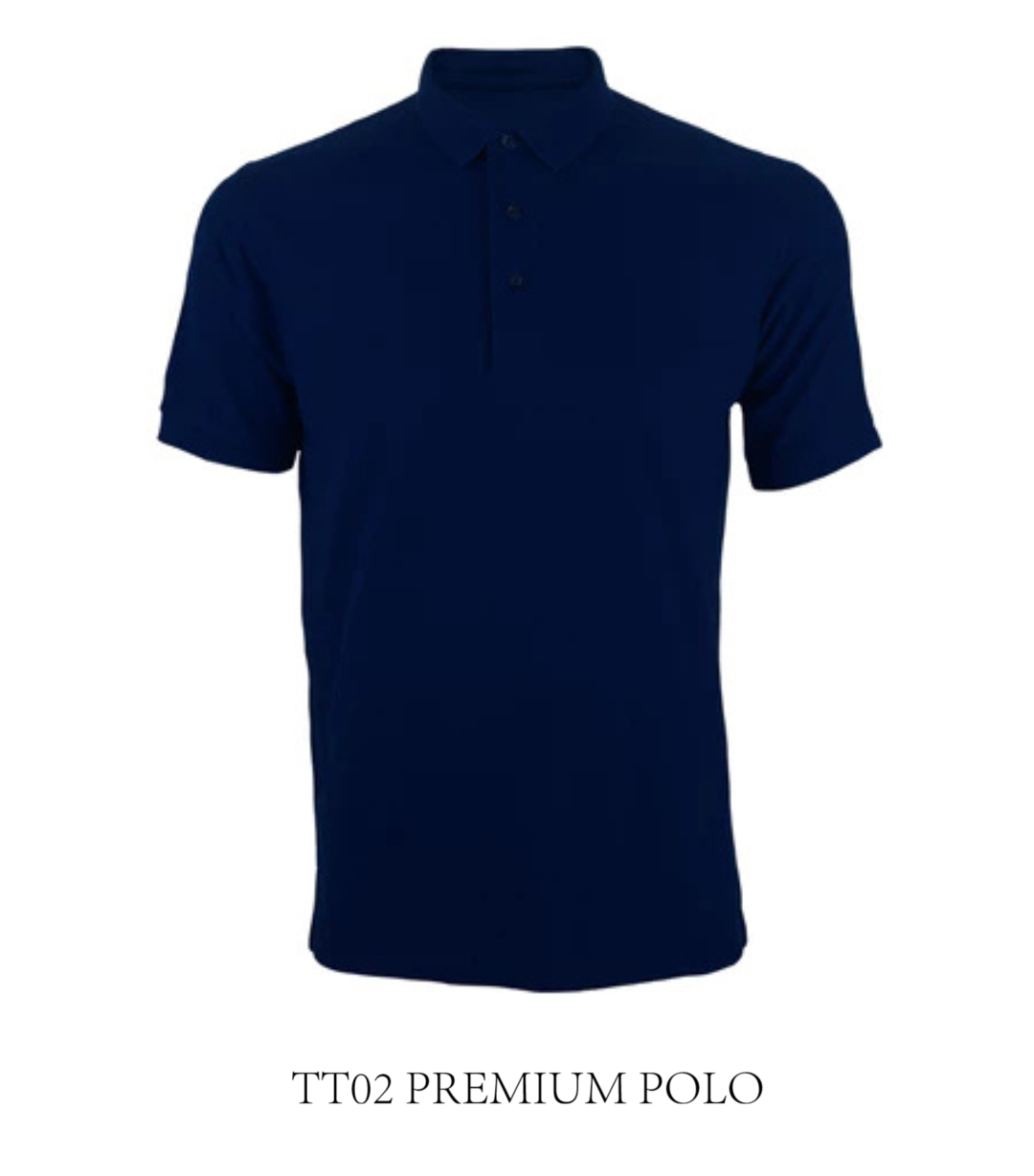 TT02 Premium Pique polo