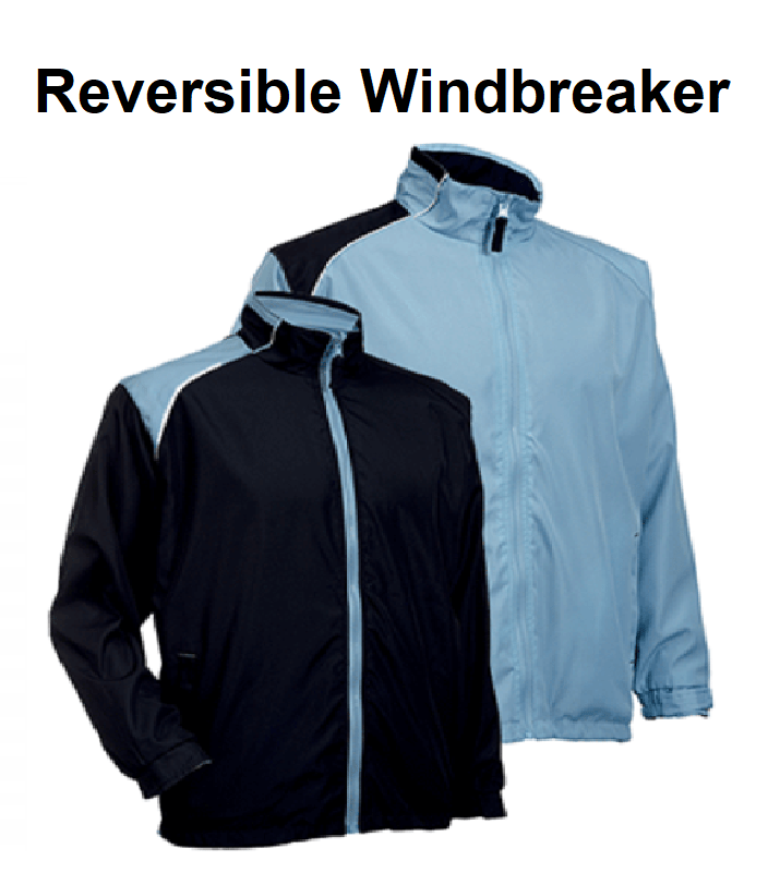 WR03 Windbreaker Reversible