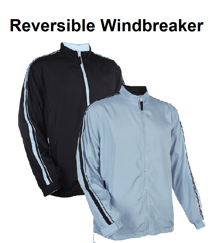WR04 Windbreaker Reversible