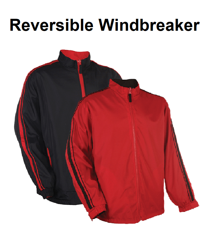 WR04 Windbreaker Reversible