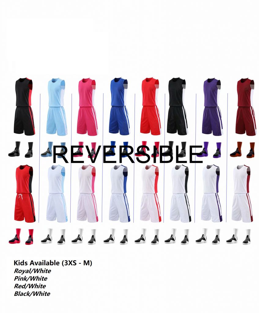 2046 reversible kids jersey