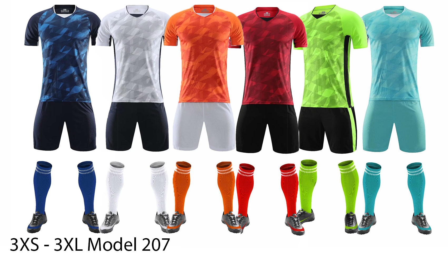 207 Soccer jersey