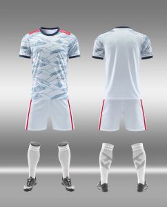 EUR210 soccer jersey