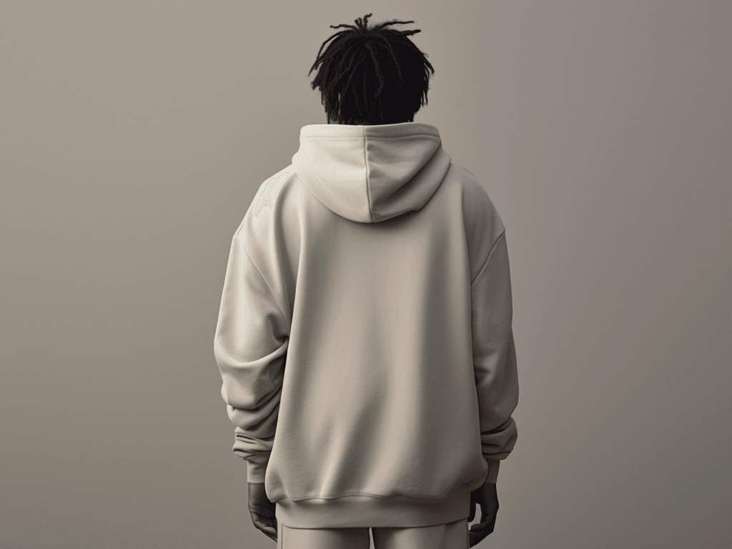 Printed Teigan Hoodie