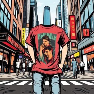 fast T shirt printing