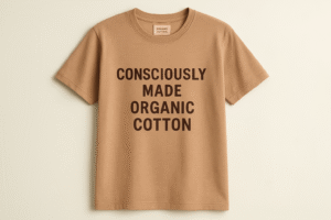 earth tone organic cotton t shirt1