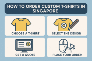 How to order custom t-shirt in Singapore