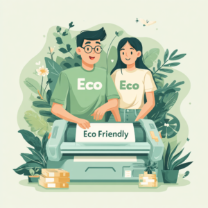 eco-friendly t shirt printing