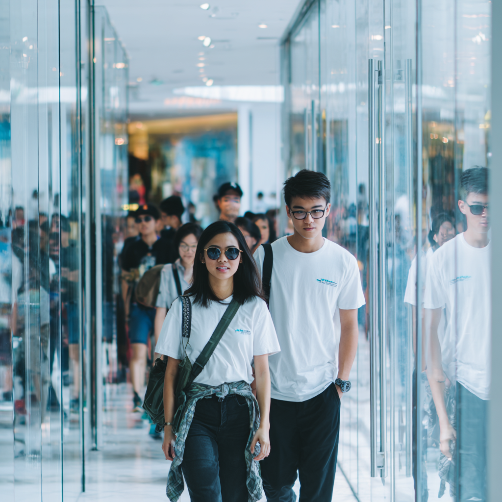 custom printed tees Singapore