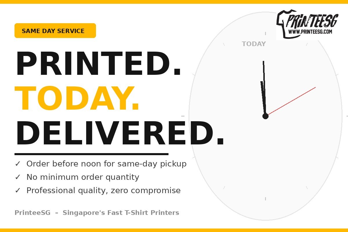 same day tshirt printing