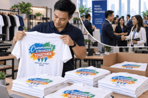 Bulk T-shirt Printing