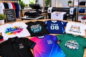 Custom T-shirt Printing